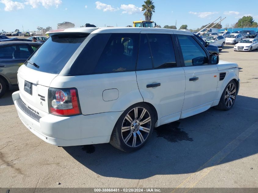 2006 Land Rover Range Rover Sport Hse VIN: SALSF25436A910204 Lot: 40940196