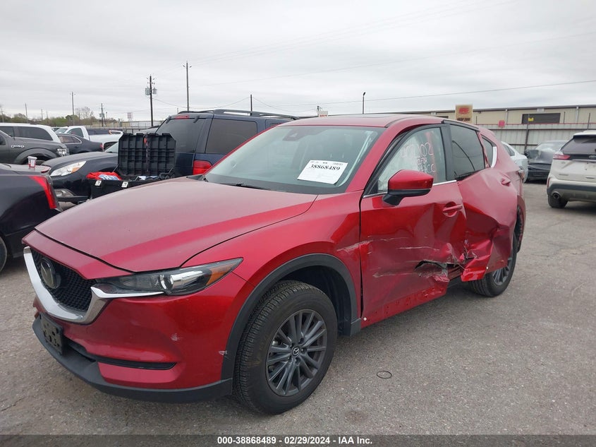 VIN JM3KFACM6M0470753 2021 MAZDA CX-5 TOURING
