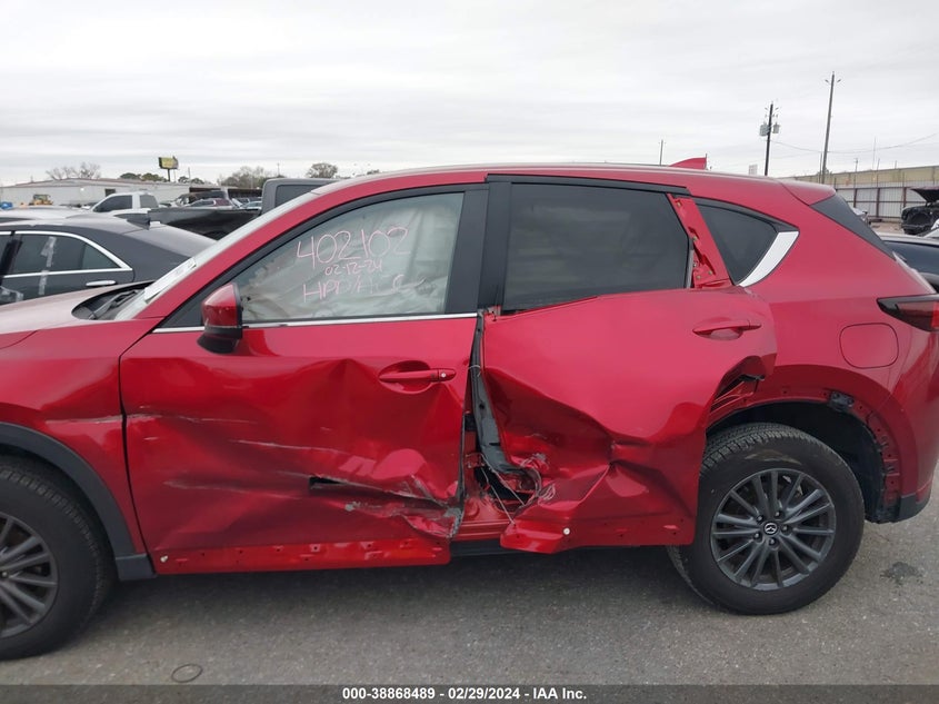 VIN JM3KFACM6M0470753 2021 MAZDA CX-5 TOURING