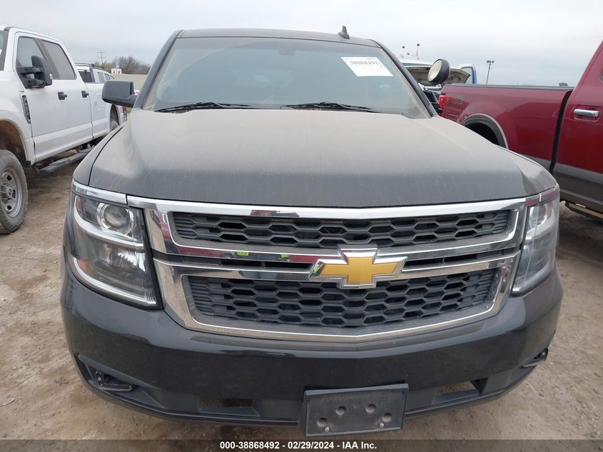 2019 CHEVROLET TAHOE POLICE - 1GNLCDEC9KR196217