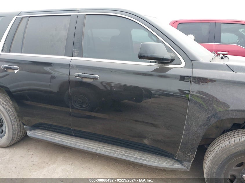 2019 CHEVROLET TAHOE POLICE - 1GNLCDEC9KR196217