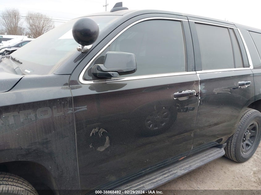 2019 CHEVROLET TAHOE POLICE - 1GNLCDEC9KR196217