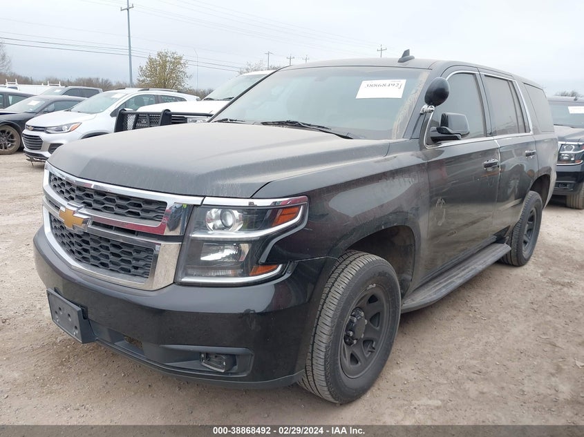 2019 CHEVROLET TAHOE POLICE - 1GNLCDEC9KR196217