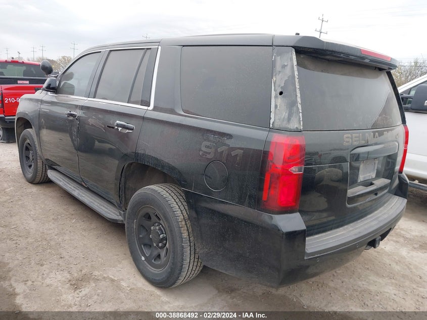 2019 CHEVROLET TAHOE POLICE - 1GNLCDEC9KR196217