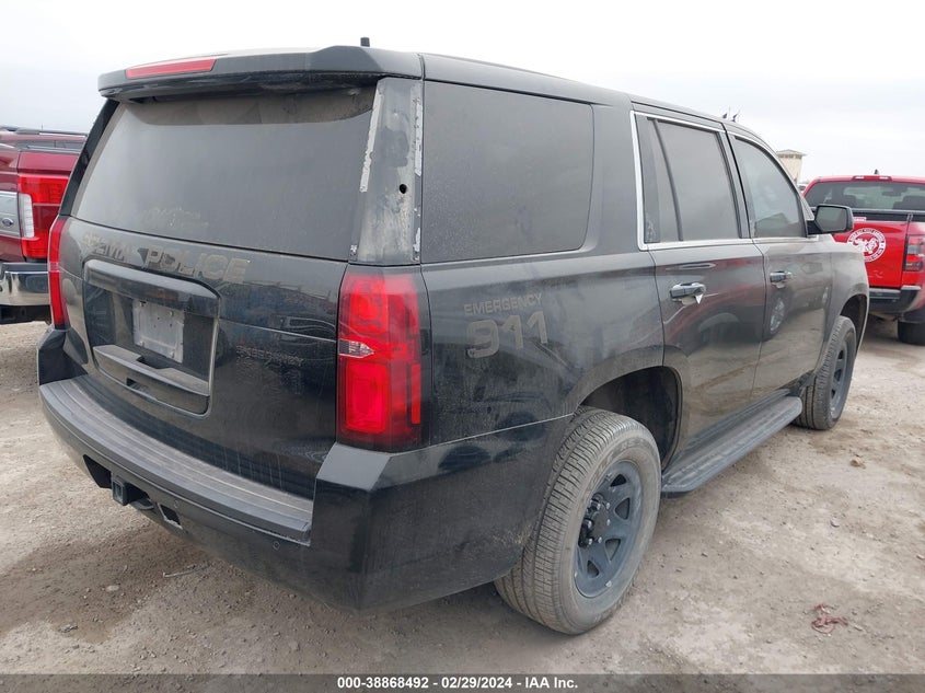 2019 CHEVROLET TAHOE POLICE - 1GNLCDEC9KR196217