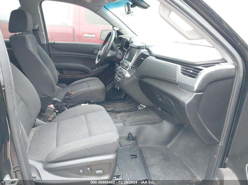 2019 CHEVROLET TAHOE POLICE - 1GNLCDEC9KR196217