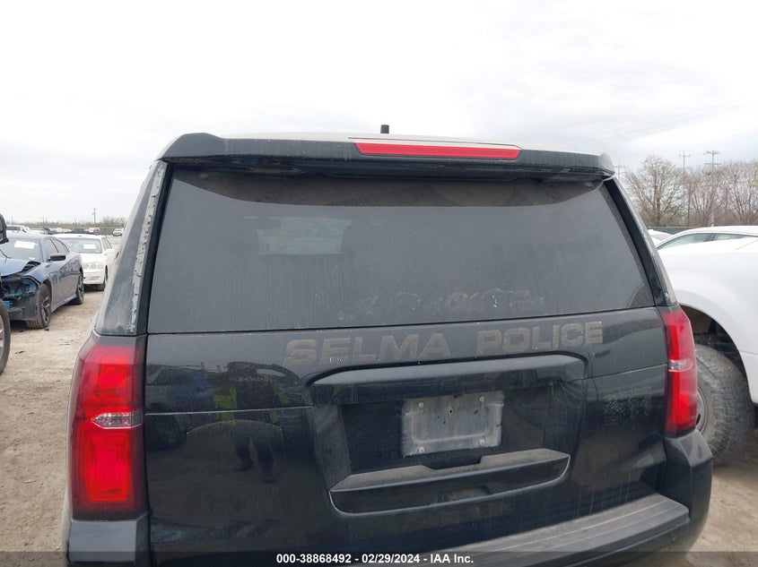 2019 CHEVROLET TAHOE POLICE - 1GNLCDEC9KR196217