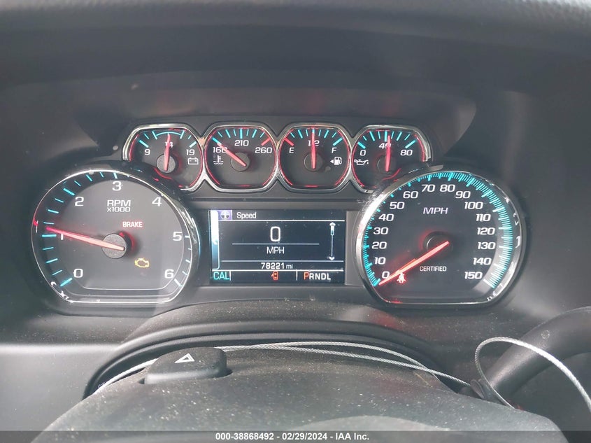 2019 CHEVROLET TAHOE POLICE - 1GNLCDEC9KR196217