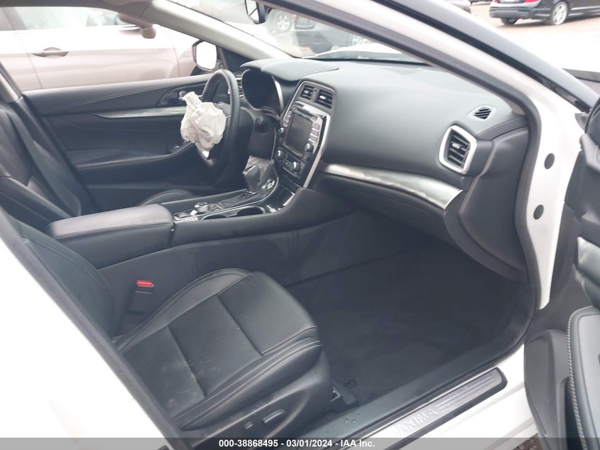 VIN 1N4AA6CV2MC515488 2021 NISSAN MAXIMA SV XTRONIC CVT