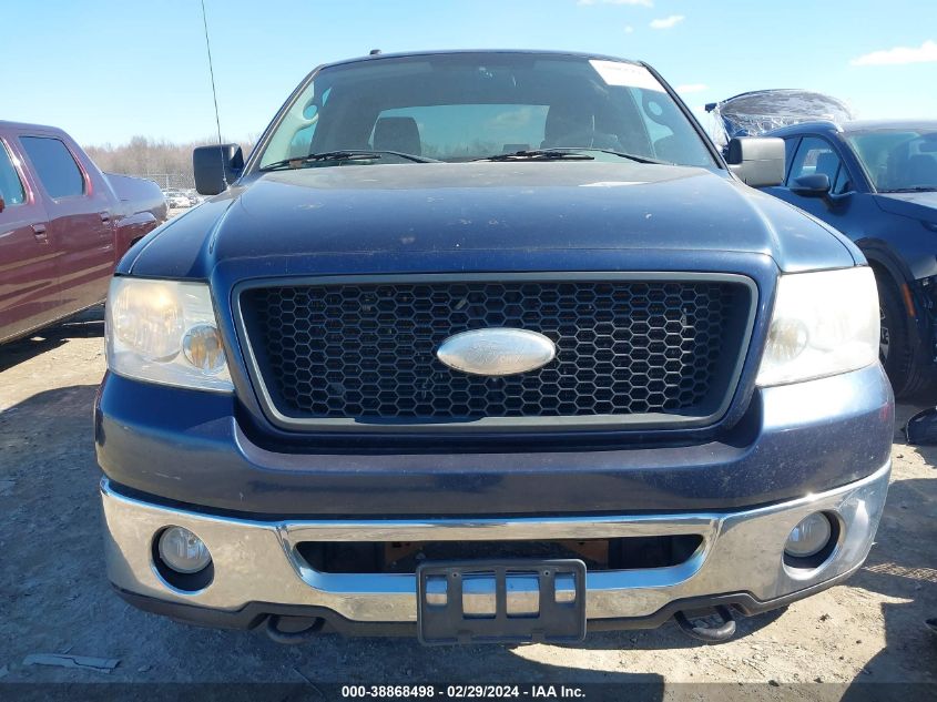 2006 Ford F-150 Fx4/Lariat/Xl/Xlt VIN: 1FTPX14V86FB24464 Lot: 38868498