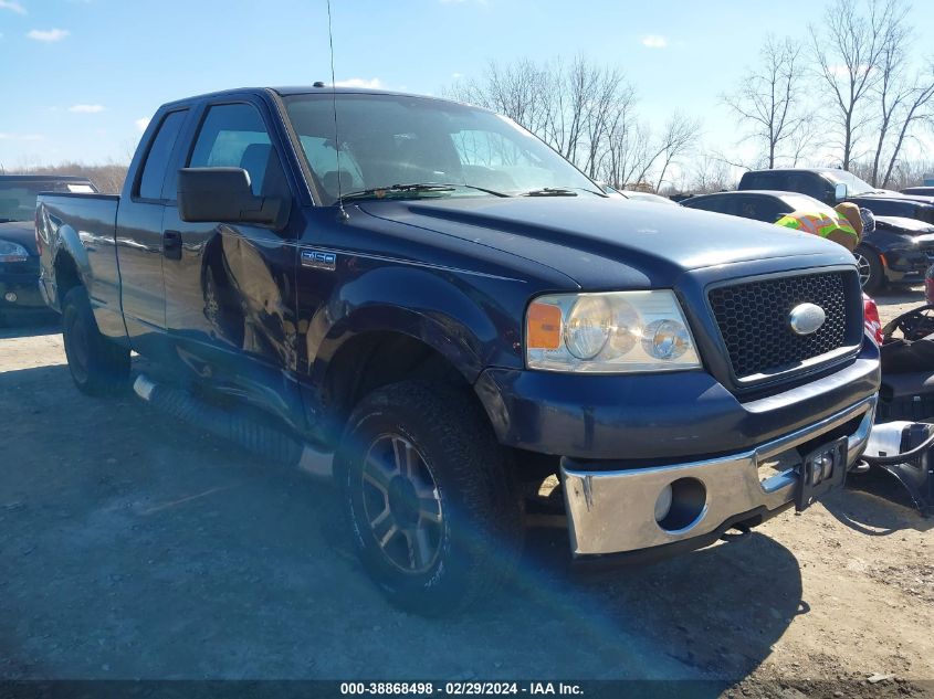 2006 Ford F-150 Fx4/Lariat/Xl/Xlt VIN: 1FTPX14V86FB24464 Lot: 38868498