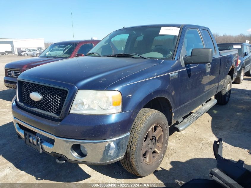 2006 Ford F-150 Fx4/Lariat/Xl/Xlt VIN: 1FTPX14V86FB24464 Lot: 38868498