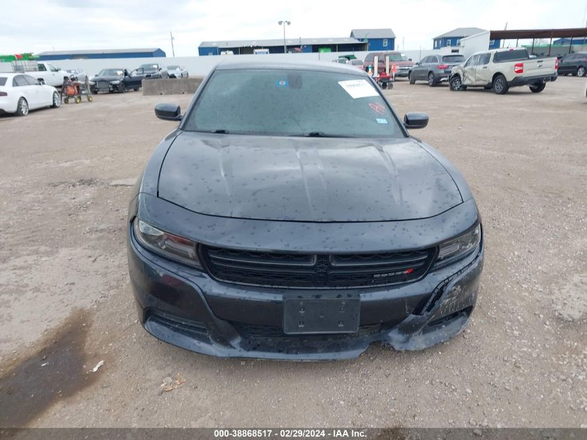 2019 Dodge Charger Sxt Rwd VIN: 2C3CDXBG1KH550248 Lot: 38868517