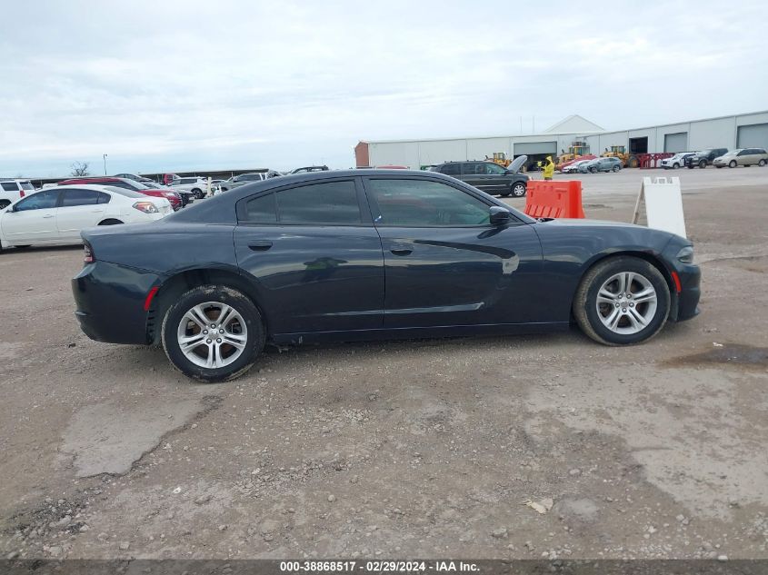 2019 Dodge Charger Sxt Rwd VIN: 2C3CDXBG1KH550248 Lot: 38868517