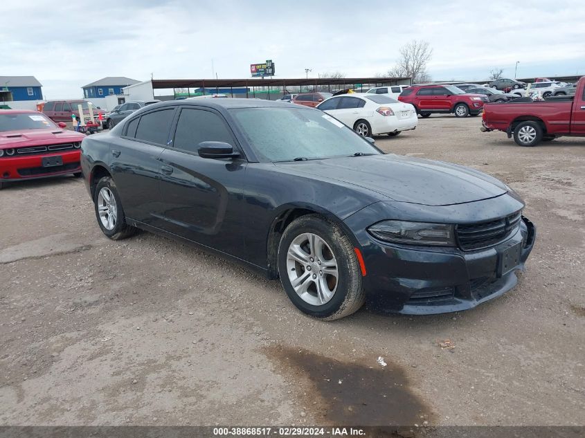 2C3CDXBG1KH550248 2019 DODGE CHARGER - Image 1