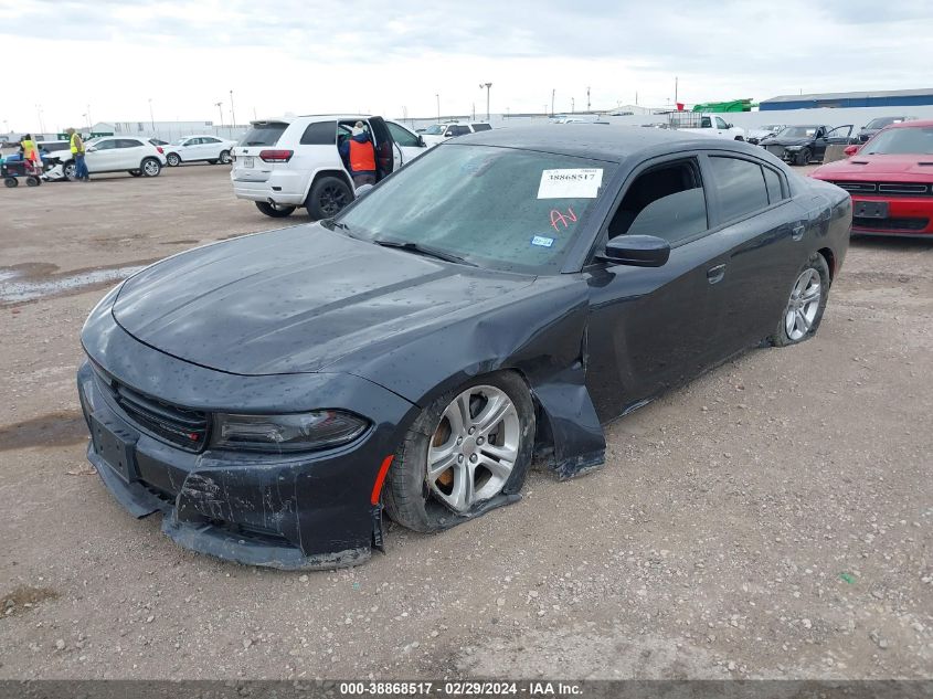 2019 Dodge Charger Sxt Rwd VIN: 2C3CDXBG1KH550248 Lot: 38868517