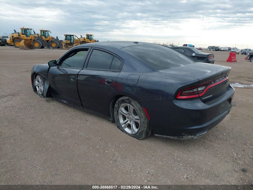 2019 Dodge Charger Sxt Rwd VIN: 2C3CDXBG1KH550248 Lot: 38868517