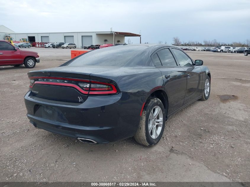 2019 Dodge Charger Sxt Rwd VIN: 2C3CDXBG1KH550248 Lot: 38868517