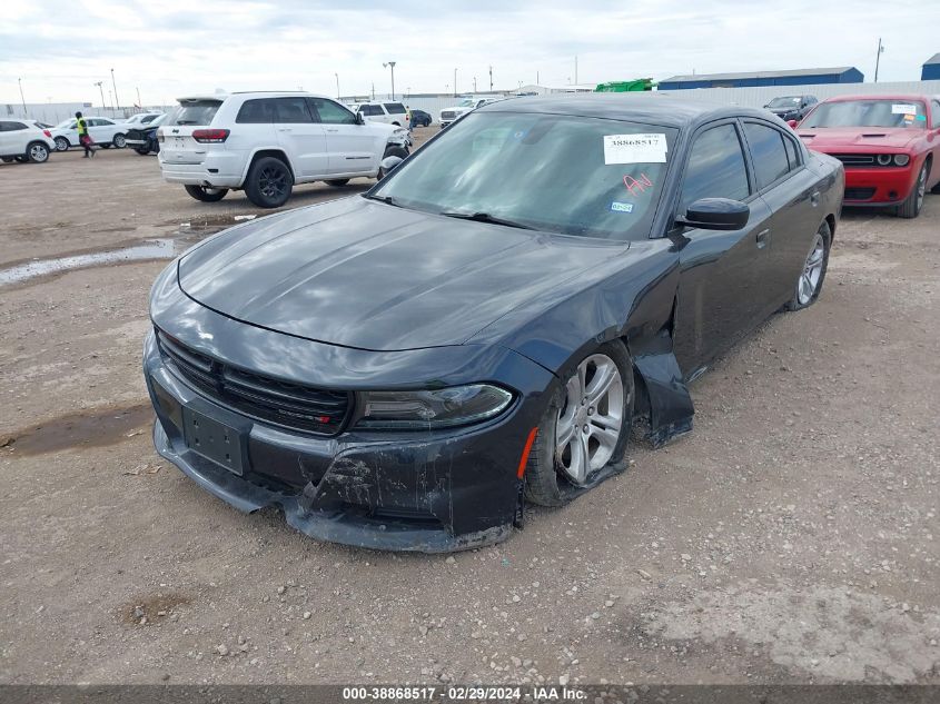 2019 Dodge Charger Sxt Rwd VIN: 2C3CDXBG1KH550248 Lot: 38868517