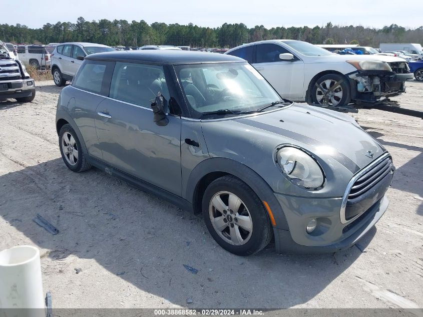 2016 Mini Hardtop Cooper VIN: WMWXP5C50G3B15365 Lot: 38868552