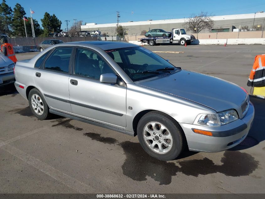 2002 Volvo S40 A/A Sr VIN: YV1VS29542F852050 Lot: 38868632