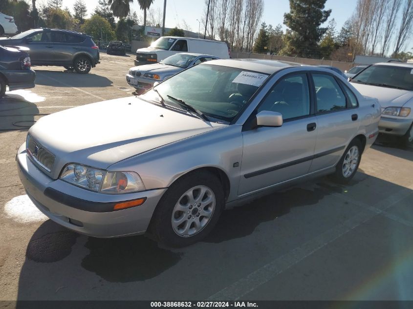 YV1VS29542F852050 2002 Volvo S40 A/A Sr