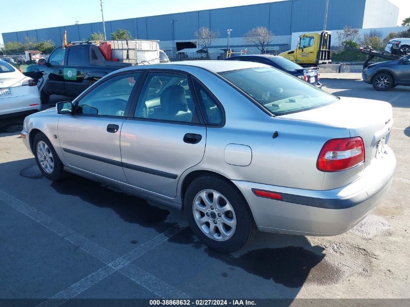 2002 Volvo S40 A/A Sr VIN: YV1VS29542F852050 Lot: 38868632