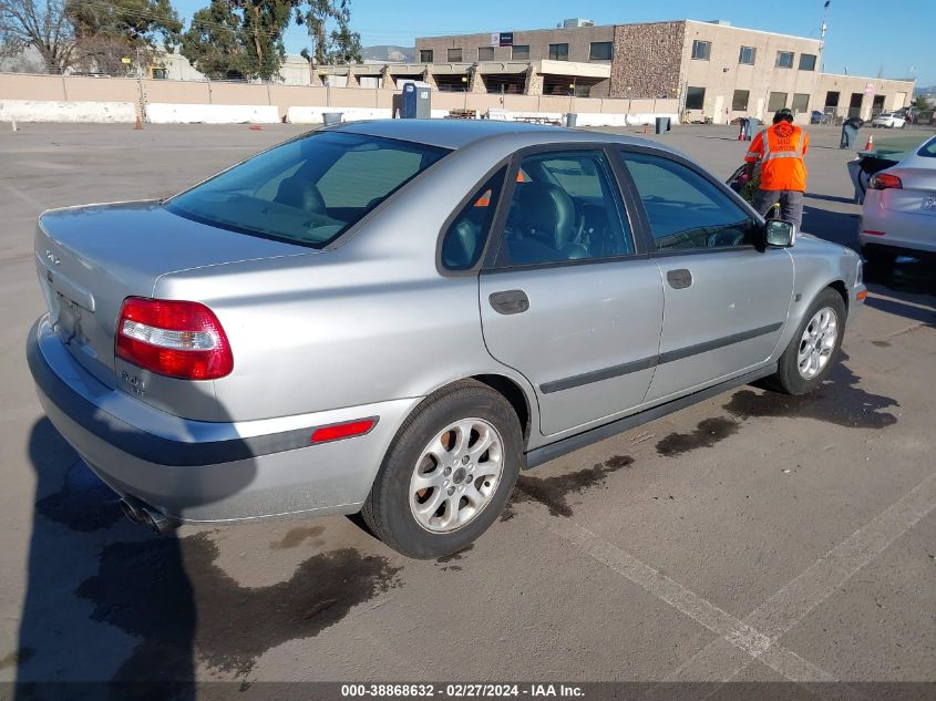 2002 Volvo S40 A/A Sr VIN: YV1VS29542F852050 Lot: 38868632