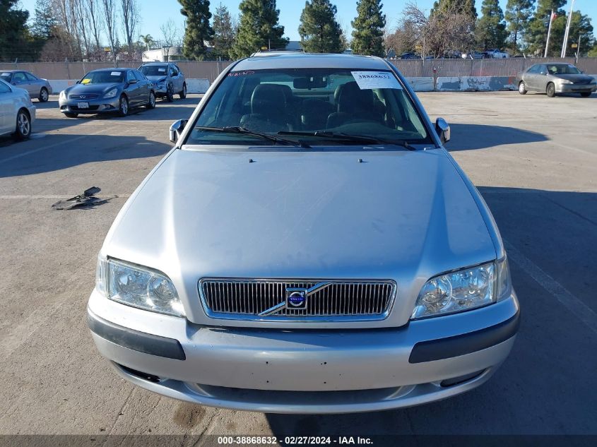 2002 Volvo S40 A/A Sr VIN: YV1VS29542F852050 Lot: 38868632