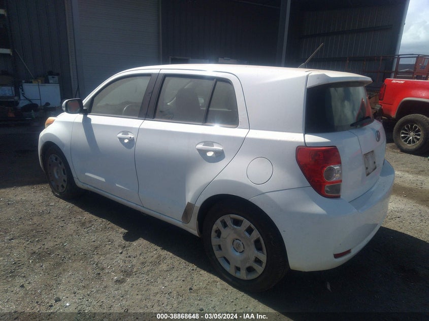 2012 Scion Xd Release Series 4.0 VIN: JTKKU4B40C1016291 Lot: 38868648