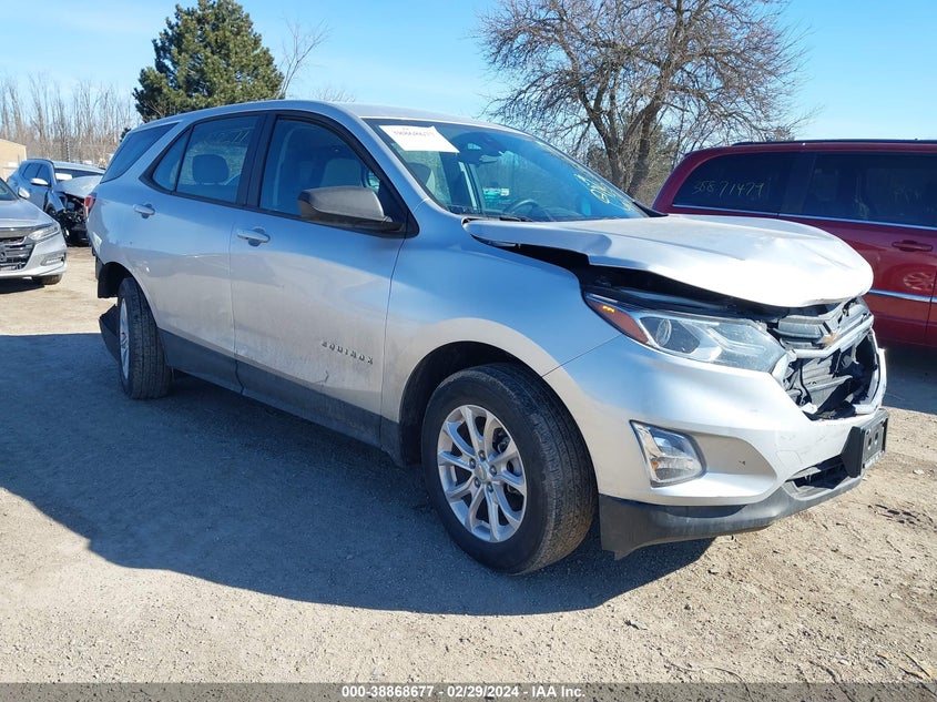 2020 Chevrolet Equinox Awd Ls VIN: 3GNAXSEV7LS620929 Lot: 38868677