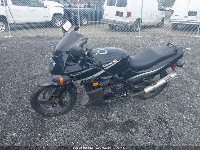 2005 Kawasaki Ex500 D VIN: JKAEXVD155A093241 Lot: 38868682