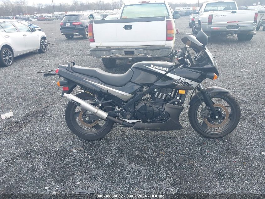 2005 Kawasaki Ex500 D VIN: JKAEXVD155A093241 Lot: 38868682