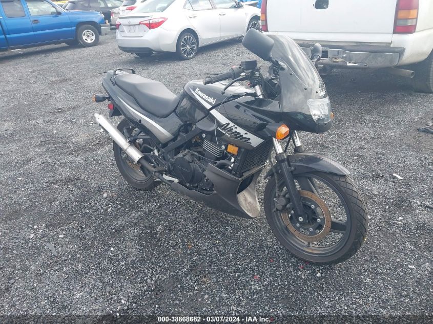 2005 Kawasaki Ex500 D VIN: JKAEXVD155A093241 Lot: 38868682