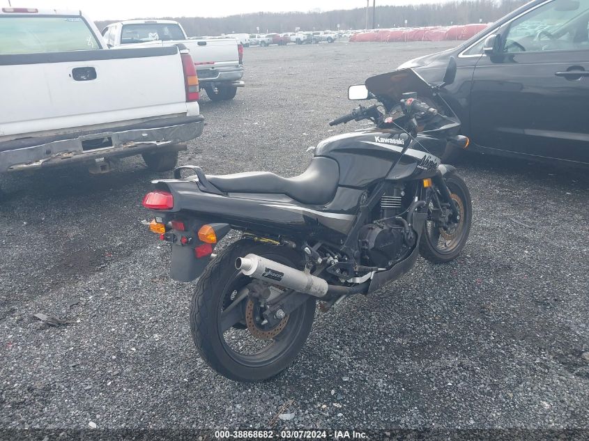 2005 Kawasaki Ex500 D VIN: JKAEXVD155A093241 Lot: 38868682