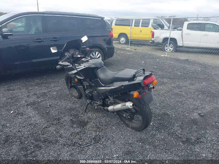 2005 Kawasaki Ex500 D VIN: JKAEXVD155A093241 Lot: 38868682