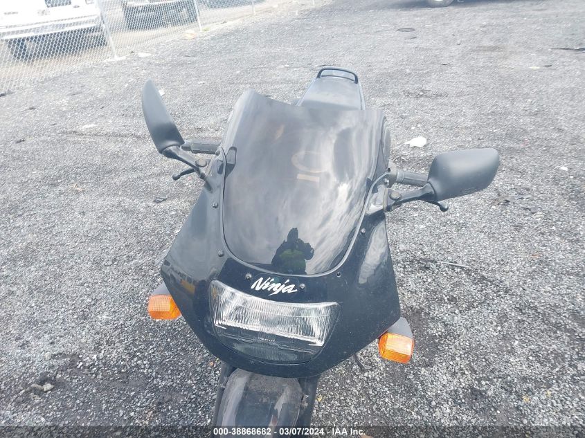 2005 Kawasaki Ex500 D VIN: JKAEXVD155A093241 Lot: 38868682