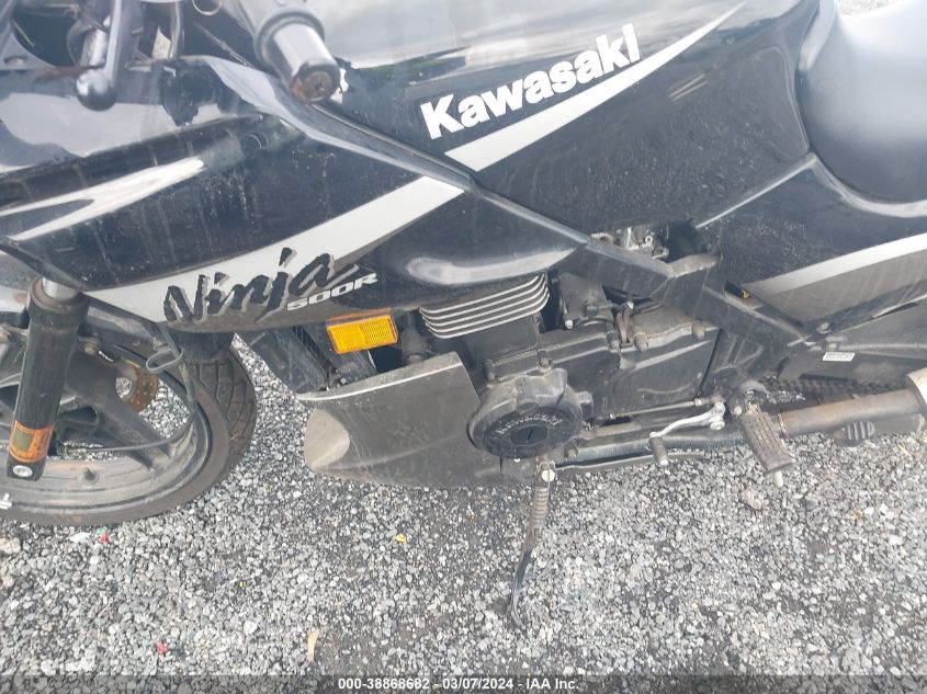 JKAEXVD155A093241 2005 Kawasaki Ex500 D