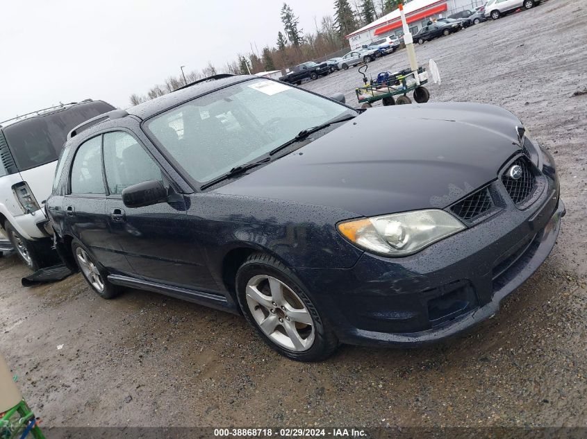 2006 Subaru Impreza 2.5I VIN: JF1GG67686H813139 Lot: 38868718