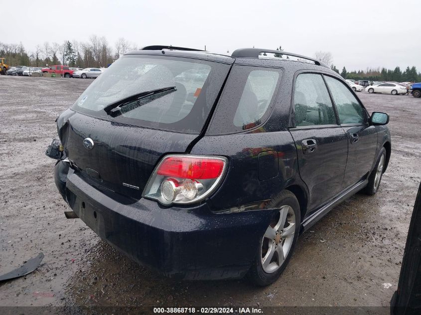 JF1GG67686H813139 2006 Subaru Impreza 2.5I