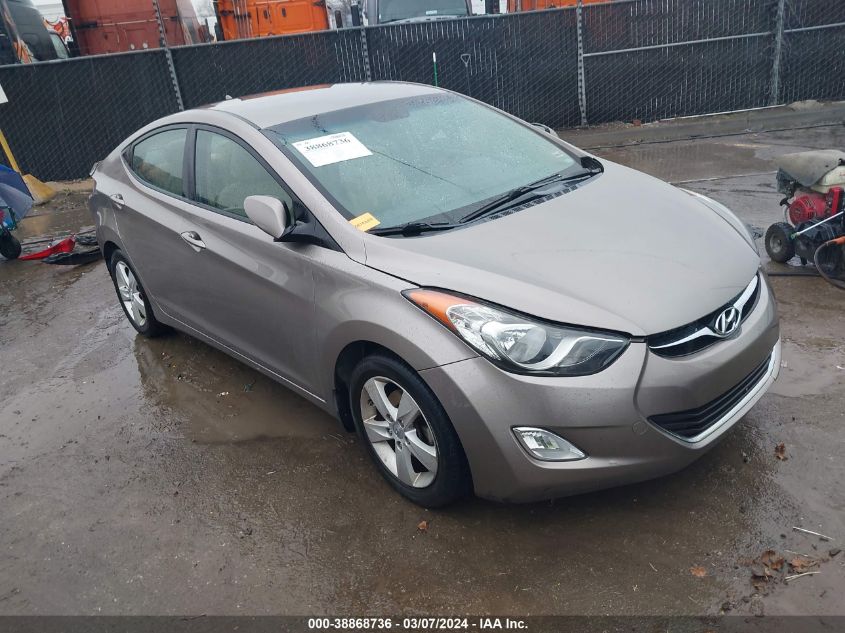 2013 Hyundai Elantra Gls VIN: 5NPDH4AE8DH243379 Lot: 38868736