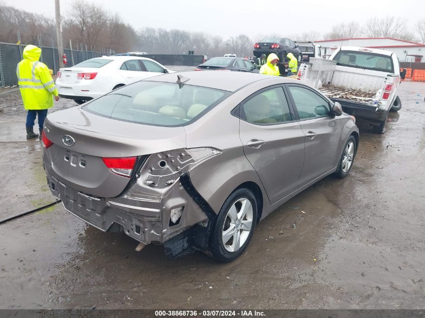 2013 Hyundai Elantra Gls VIN: 5NPDH4AE8DH243379 Lot: 38868736