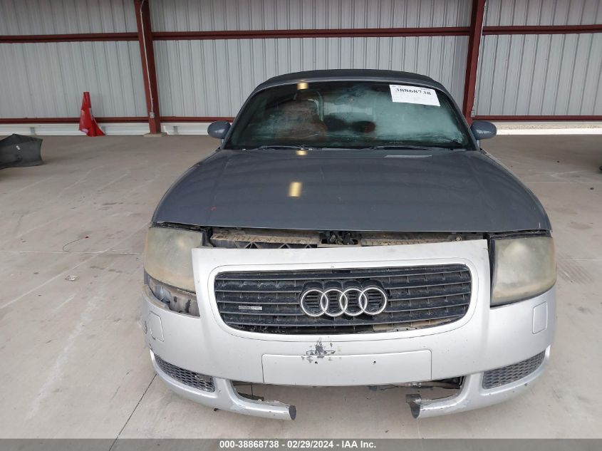 TRUUT28N011030413 2001 Audi Tt