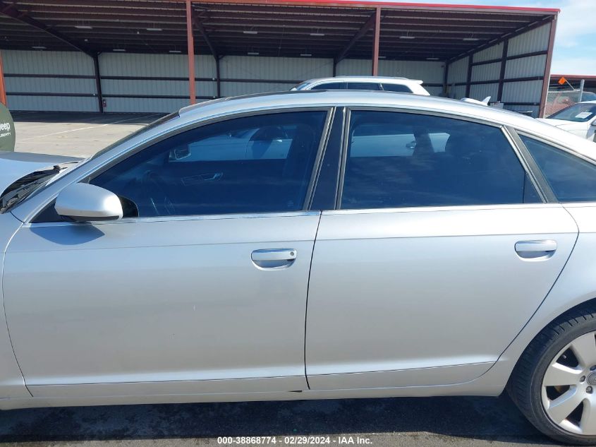 2006 Audi A6 3.2 VIN: WAUDH74F76N087535 Lot: 38868774