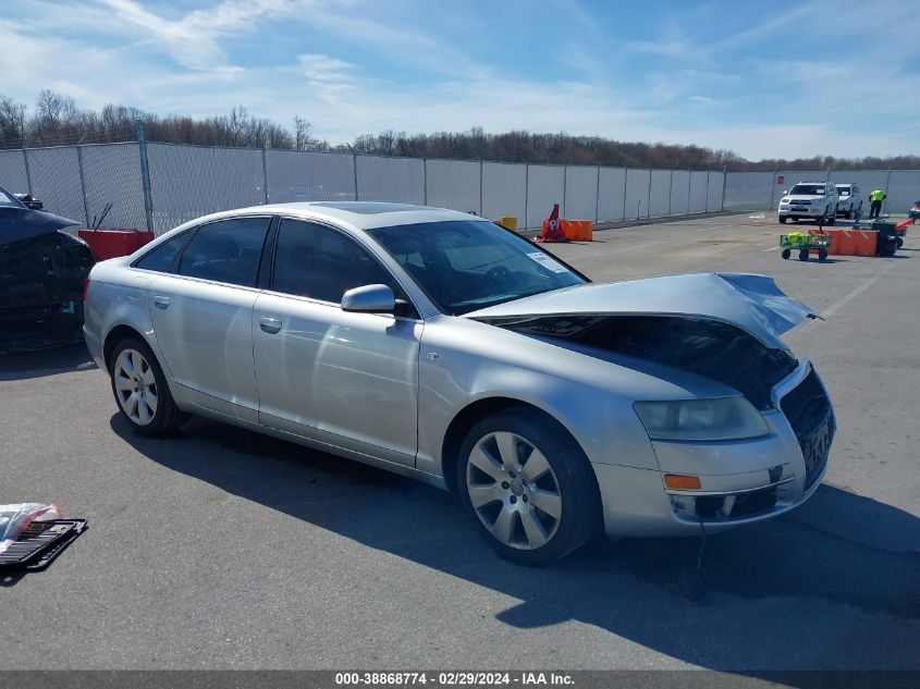 2006 Audi A6 3.2 VIN: WAUDH74F76N087535 Lot: 38868774