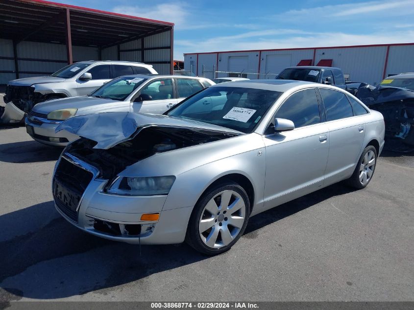 2006 Audi A6 3.2 VIN: WAUDH74F76N087535 Lot: 38868774