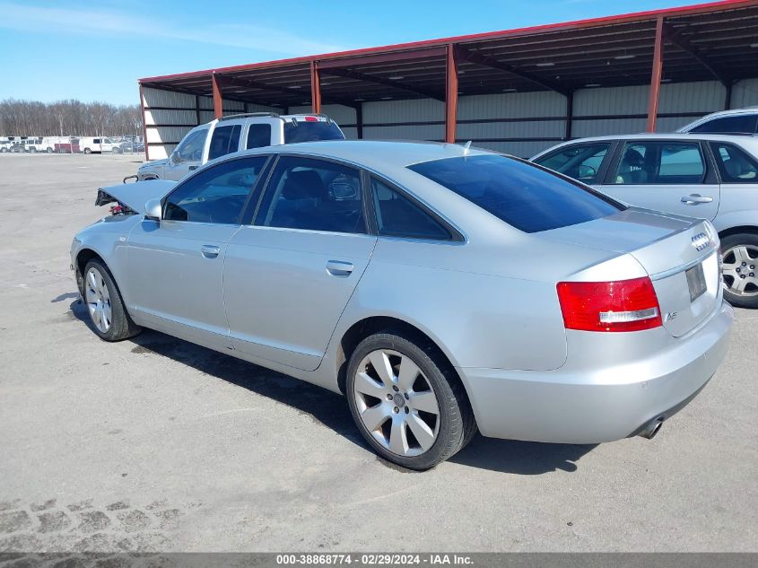 2006 Audi A6 3.2 VIN: WAUDH74F76N087535 Lot: 38868774