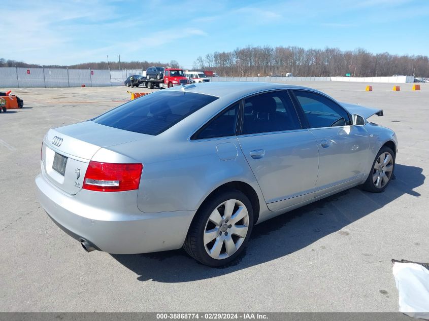 2006 Audi A6 3.2 VIN: WAUDH74F76N087535 Lot: 38868774