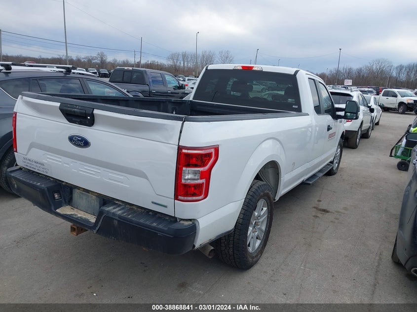 VIN 1FTFX1EG4JKD52151 2018 FORD F-150 XL