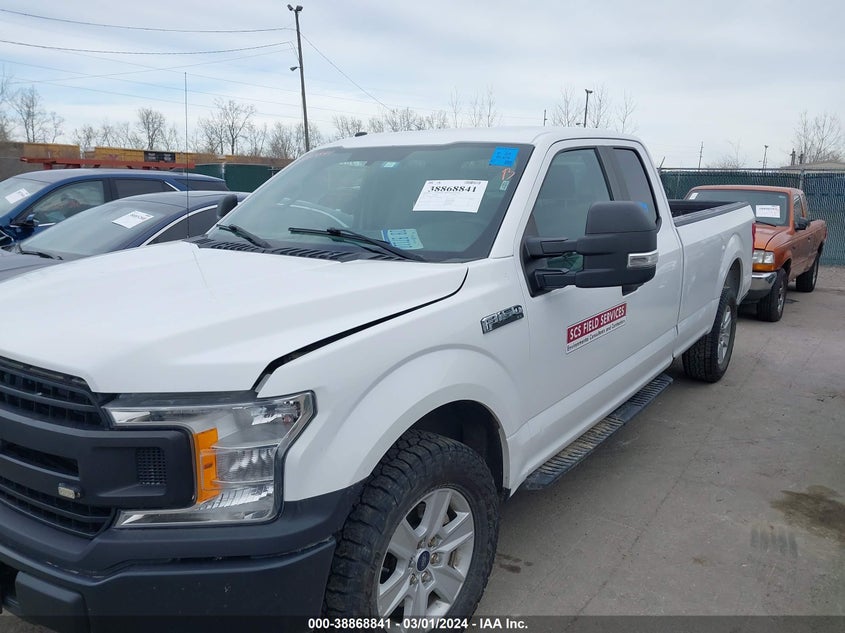 VIN 1FTFX1EG4JKD52151 2018 FORD F-150 XL
